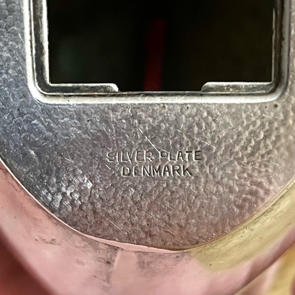 Vintage Silver Plate Denmark DUCK Piggy Bank Figure 1950’s - Picture 8 of 9